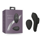 Ashella Vibes Magnetic Remote Control Panty Vibe Black Silicone Waterproof USB Rechargeable Default Title Panty Vibrators